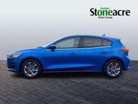 Usado Ford Focus Style 125 HP (91 kW) 2022 Azul Citadino