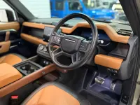 Used Land Rover Defender 400 HP (294 kW) 2023 Factory satin ppf pangea green SUV