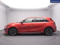 Used Kia Ceed GT-Line 158 HP (116 kW) 2022 Red Hatchback