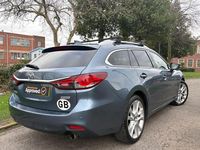 Usado Mazda 6 Inclusive 2014 Azul Carrinha