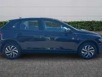 Used VW Polo Life 95 HP (69 kW) 2024 Black Hatchback
