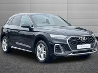 Used Audi Q5 S-Line 265 HP (194 kW) 2021 Black SUV