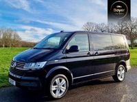 Used VW Shuttle SE 150 HP (110 kW) 2021 Black MPV