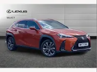 Used Lexus UX 250h Sport Design Packet 184 HP (135 kW) 2023 Orange SUV