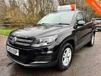 Used VW Tiguan S 110 HP (80 kW) 2013 Black SUV