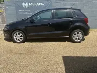 Used VW Polo Match 60 HP (44 kW) 2012 Black Hatchback