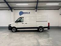 Used VW Crafter 140 HP (102 kW) 2024 White Van