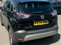 Used Vauxhall Crossland X Elite 2020 Black SUV