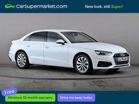 Used Audi A4 Advanced 2021 White Sedan