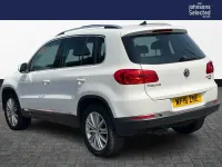 Usado VW Tiguan Edition 147 CV (108 kW) 2016 Blanco SUV