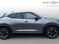 Used Nissan Juke N-Connecta 114 HP (83 kW) 2023 Grey SUV