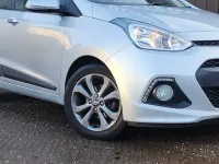 Used Hyundai i10 Premium SE 87 HP (63 kW) 2016 Silver Hatchback