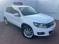 Used VW Tiguan SE 170 HP (125 kW) 2012 White SUV