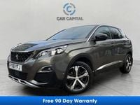 Used Peugeot 3008 GT-line 150 HP (110 kW) 2018 Grey SUV