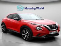 Used Nissan Juke S 114 HP (83 kW) 2023 Red SUV