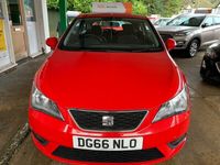 used Seat Ibiza 1.0 Vista Sport Coupe Euro 6 3dr ONLY £35 ROAD TAX Hatchback