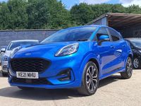 Used Ford Puma ST-Line 2021 Blue Hatchback