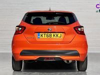 Begagnad Nissan Micra N-Connecta 100 HK (73 kW) 2019 Orange Halvkombi