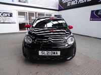 Used Citroën C1 2021 Black Hatchback