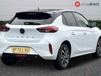 Used Vauxhall Corsa S 101 HP (74 kW) 2025 White Hatchback