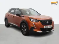 Used Peugeot 2008 GTi 130 HP (95 kW) 2022 Orange SUV