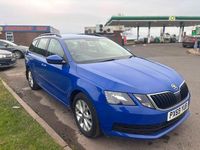 Used Skoda Octavia 2019 Blue