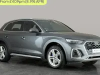 Używany Audi Q5 S-Line 204 KM (150 kW) 2024 SUV
