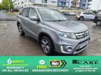 Used Suzuki Vitara SZ5 120 HP (88 kW) 2016 Grey SUV
