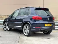 Used VW Tiguan R-line Edition 2016 Blue SUV