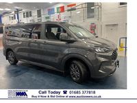 Used Ford Tourneo Custom Titanium 150 HP (110 kW) 2024 Grey Van