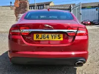 Used Jaguar XF Luxury 200 HP (147 kW) 2015 Red Sedan