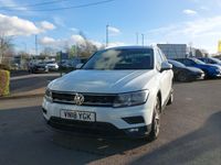 Used VW Tiguan SE 125 HP (91 kW) 2018 White SUV