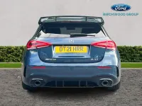 Used Mercedes A35 AMG Premium Plus 2021 Blue Hatchback