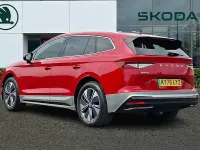 Used Skoda Enyaq iV 210 kW (286 HP) 2025 Velvet red metallic SUV