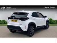 Used Toyota Yaris Cross Design 113 HP (83 kW) 2023 White SUV
