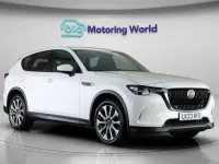 Usado Mazda CX-60 Exclusive-Line 328 HP (241 kW) 2023 Branco SUV