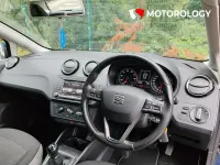 Used Seat Ibiza SE 75 HP (55 kW) 2016 Blue Hatchback