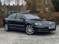 Used VW Phaeton 245 HP (180 kW) 2014 Black Sedan