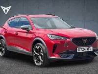 Used Cupra Formentor 150 HP (110 kW) 2024 Red SUV
