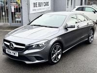 Used Mercedes CLA220 170 HP (125 kW) 2014 Grey Sedan