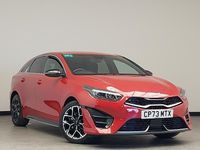 Used Kia ProCeed GT-Line 157 HP (115 kW) 2024 Red Estate