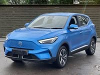 Used MG ZS SE 114 kW (156 HP) 2022 Blue Hatchback