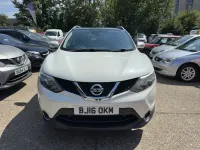 Used Nissan Qashqai N-TEC 130 HP (95 kW) 2016 White SUV