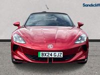 Used MG Cyberster 375 kW (510 HP) 2024 Tri coat  dynamic red Cabriolet