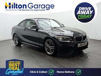 Used BMW 218 M Sport 136 HP (100 kW) 2015 Black Coupe