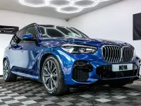 Used BMW X5 M Sport 394 HP (289 kW) 2021 Blue SUV
