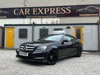 Used Mercedes C350 AMG 2013 Black Coupe