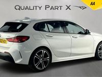 Used BMW 118 M Sport 2022 White Hatchback