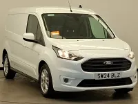 Używany Ford Transit Connect Limited 100 KM (73 kW) 2024 Biały Minivan
