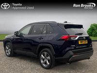 Used Toyota RAV4 Design 2019 Blue SUV